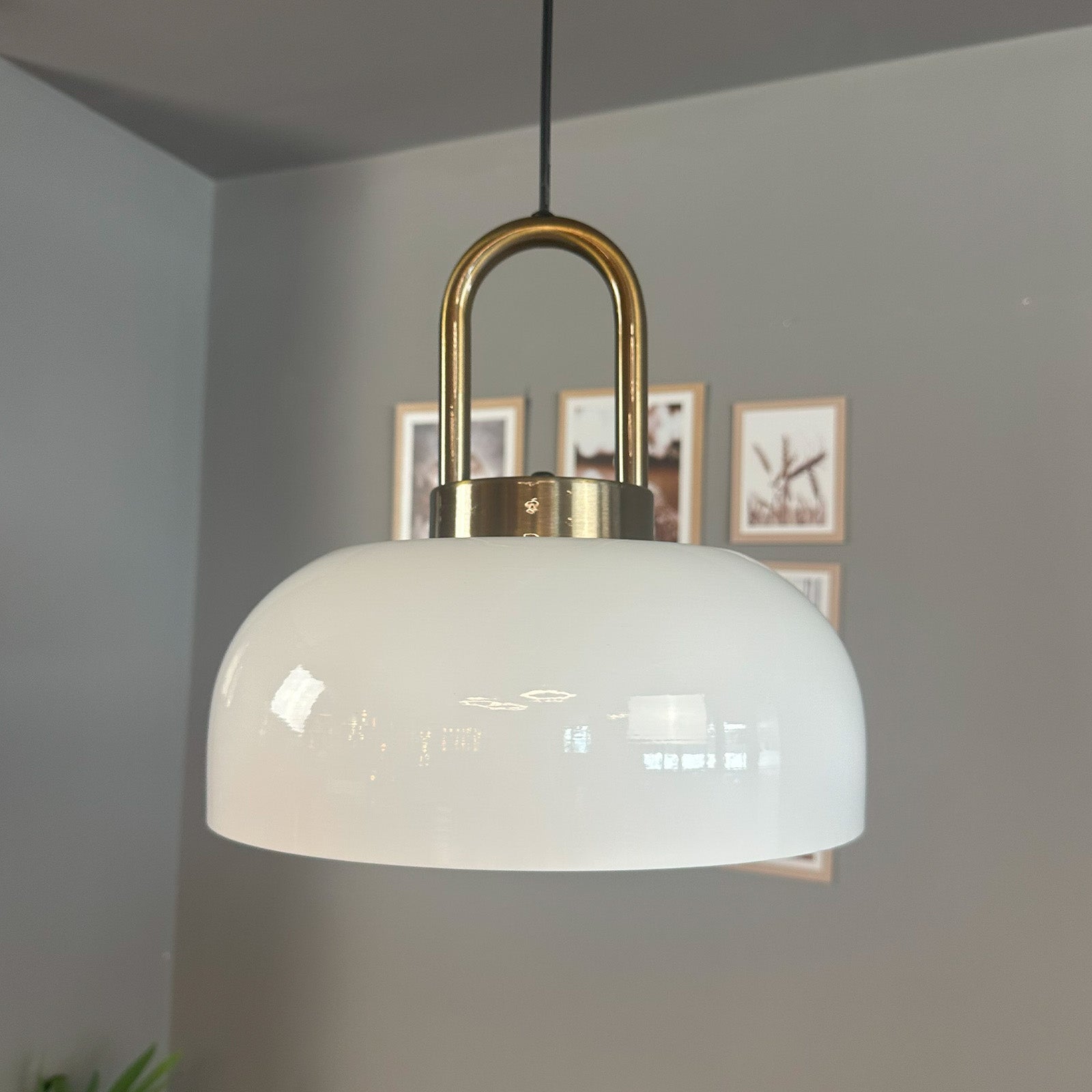 Pendelleuchte Rocha Locke Ø30 cm, Metall Hängelampe